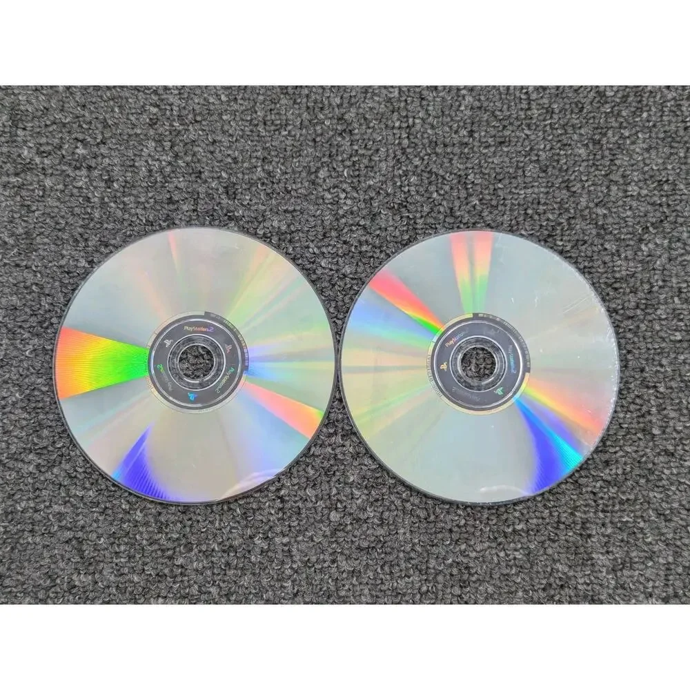 Lot of 10 Sony PlayStation 2 PS2 Games Loose Discs in Jewel Cases Tested